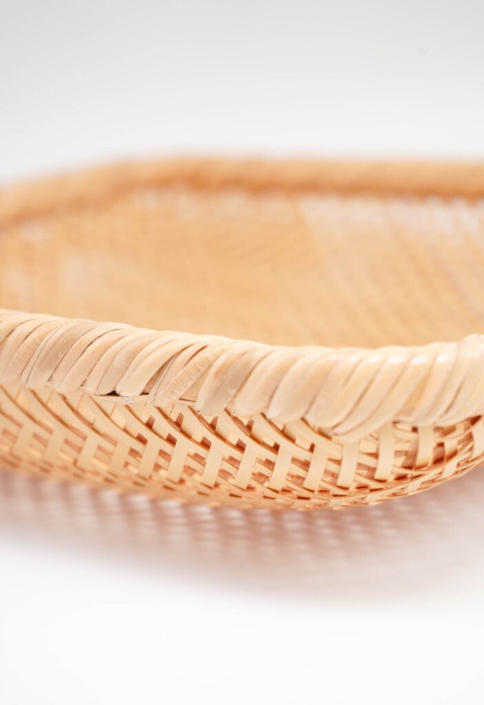 Twill Weave Bamboo Tray CRAFTS ON PEEL