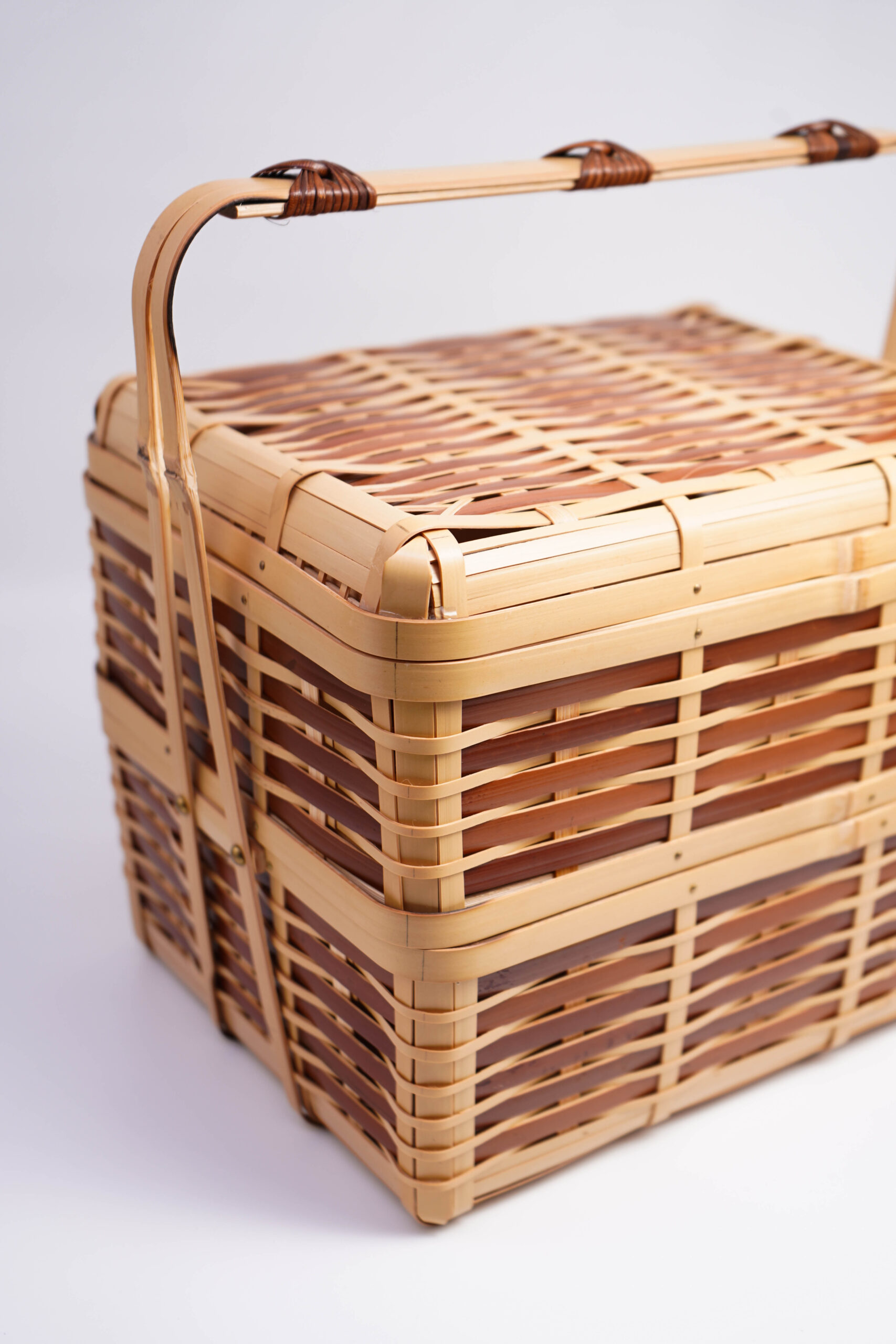Kakumono Basket - CRAFTS ON PEEL