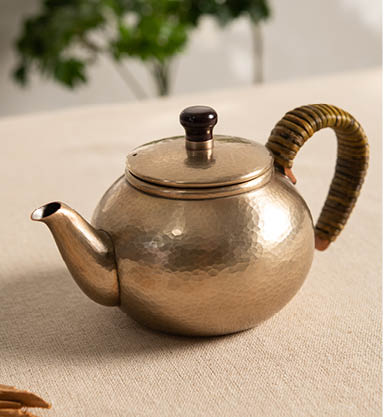 AC222 Pao Zun 紫砂茶壺- 匏樽